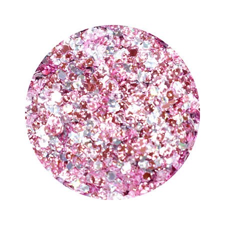 MATIERE Embossed Hologram Pink × Silver