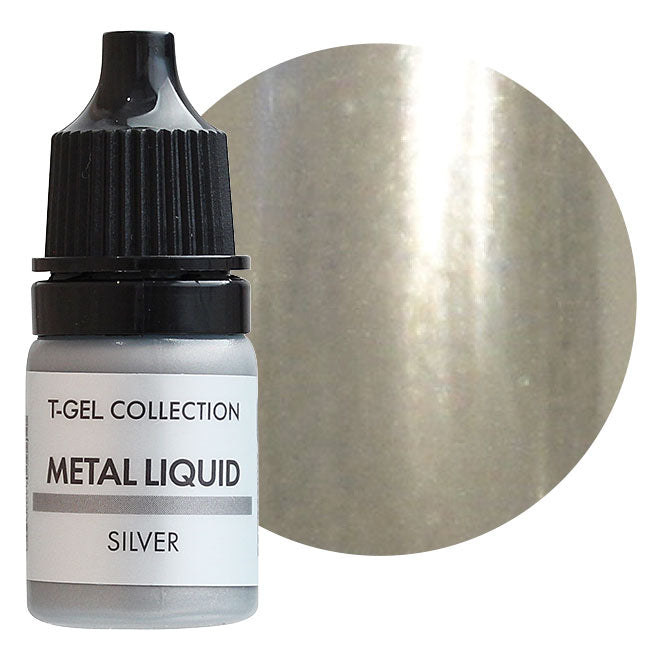 T-GEL COLLECTION Metal Liquid Silver 3g