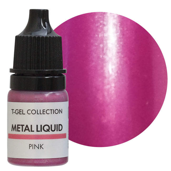 T-GEL COLLECTION Metal Liquid Pink 3g