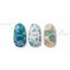 Sha-Nail Pro Drawing Flower Green DFL-001