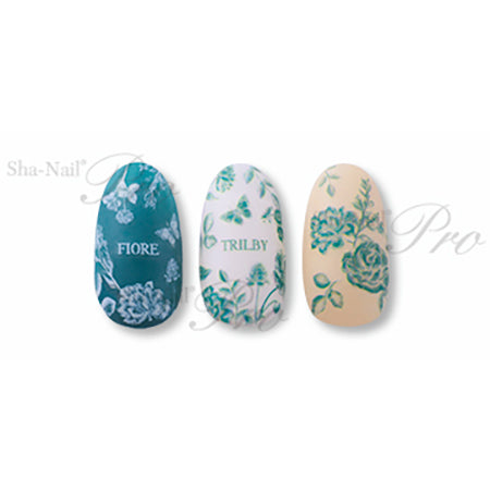Sha-Nail Pro Drawing Flower Green DFL-001