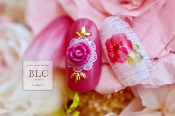 SHAREYDVA x BLC Antique Gold Rose 6mm