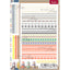 Sha-Nail Pro Nordic & Check Pattern (Vivid Tone) NCP-001