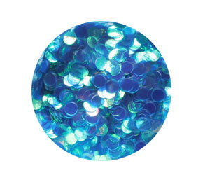 Erikonail Hologram Pearl Blue 2mm ERI-107