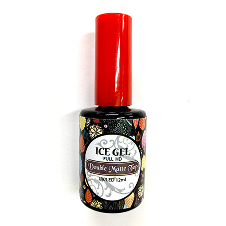 ICE GEL Double mat top coat Top gel 12ml