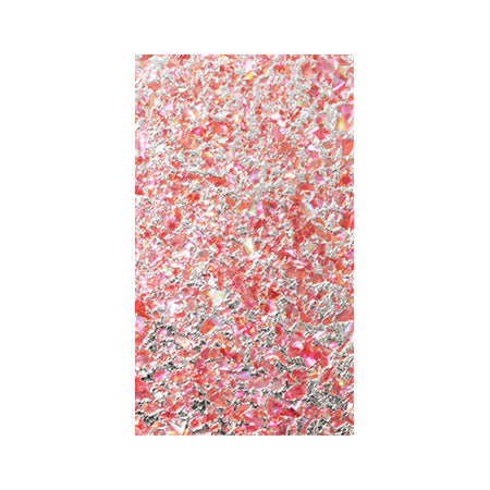 SHAREYDVA Ceiling Shell Foil Rose Red