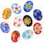 SHAREYDVA Flower Glass Oval 10P