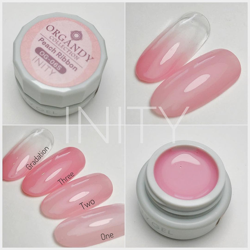 INITY High End Color OG - 06S Peach Ribbon 3g