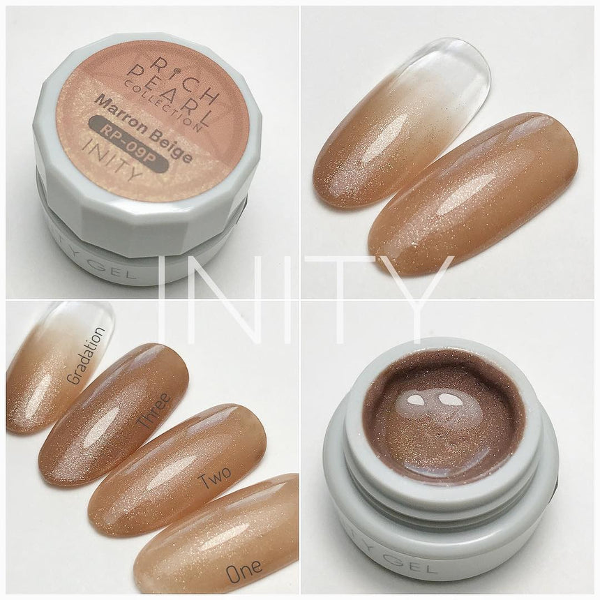 INITY High End Color RP-10P Sugar Chocolate 3g