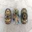 TOP LINE Studs Sun Bright Gold