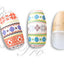 Sha-Nail Pro Nordic & Check Pattern (Vivid Tone) NCP-001