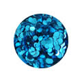 Erikonail Hologram Metallic Sky Blue Round 2mmERI-174