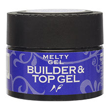 MELTY GEL Builder & Top Gel  14g