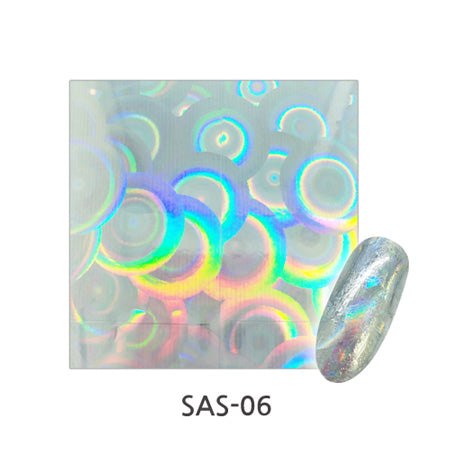 ICE GEL Sticky Aurora Film SAS-06