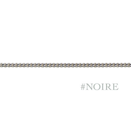 Bonnail x ManiCloset Adorn Chain Noire