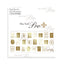 Sha-Nail Plus Label Gold LB-PG