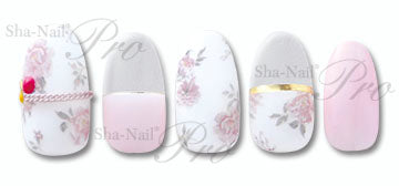 Sha-Nail Pro Sticker Baby Rose N-BR001