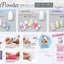 PREGEL Sugar Powder 3 Colors Set