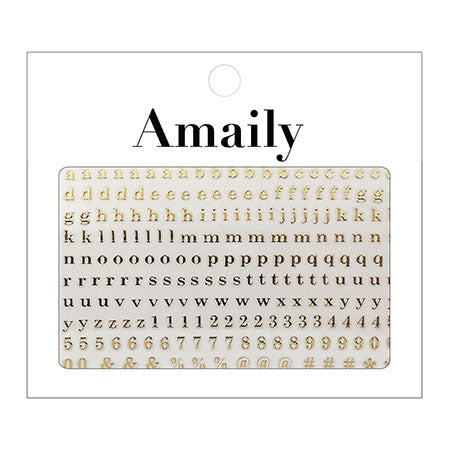 Amaily No. 4-9 Alphabet (Small G)