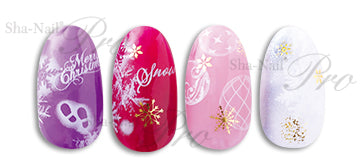 [10039]  Sha-Nail Pro Ornament Snow OS-001