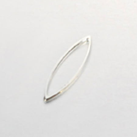 【25958】Jewelry-Nail CF-8020 Frame Leaf AG (M)