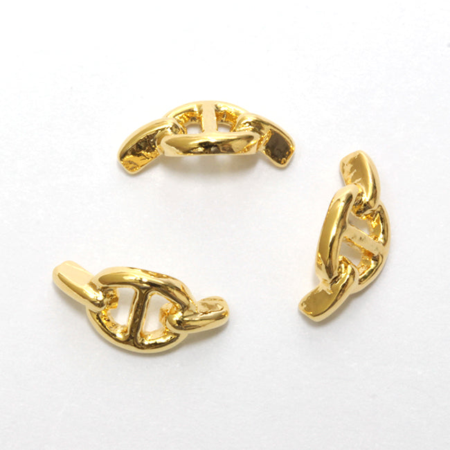 Ellen Pigg Chain Gold