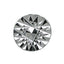 SHAREYDVA nail parts coin studs Silver 4mm 20p