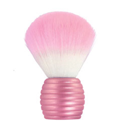 SHAREYDVA duster brush pink