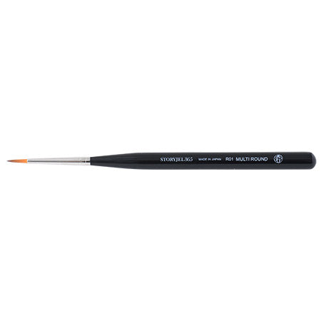 [10075]STORY GEL 365 Gel Brush Multi Round