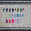 SHAREYDVA Mirror Powder  Silver
