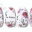 Sha-Nail Pro Sticker Rose Garden Classic N-RG001