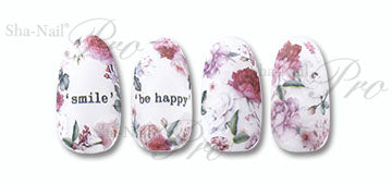 Sha-Nail Pro Sticker Rose Garden Classic N-RG001