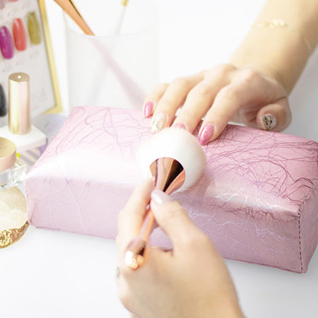 Bonnail Rich Armrest Rose
