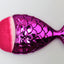 SHAREYDVA Fish UO Brush Deep Pink