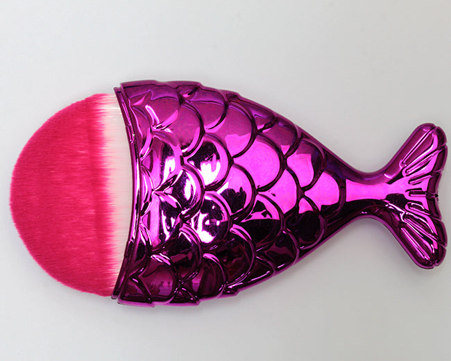 SHAREYDVA Fish UO Brush Deep Pink