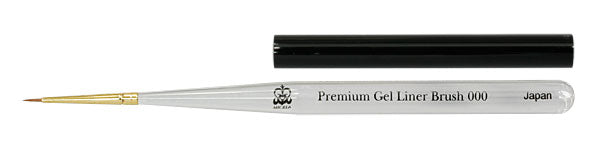 SHAREYDVA Premium Gel Brush Liner . 000 (with cap)