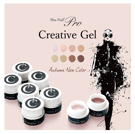 Sha-Nail Pro Creative Gel Skin Pink 010