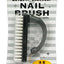 BEAUTY NAILER nail brush black