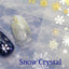 SHAREYDVA Nail Seal Snow Crystal White