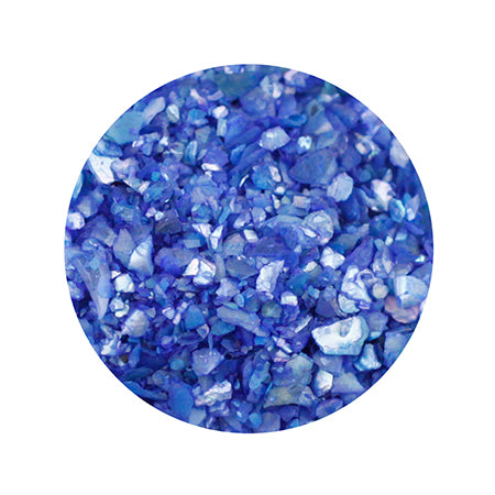 Empty Natural Crash Shell Oriental Blue
