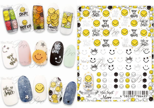 Sha-Nail More Smile MSM-001
