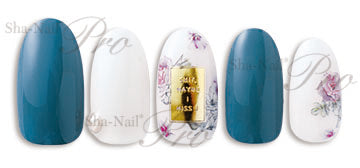 Sha-Nail Pro Botanical Line Flower BLF-001