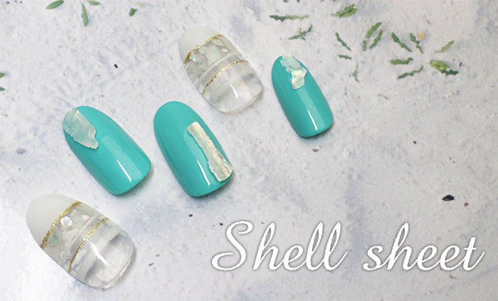 SHAREYDVA Shell Sheet White