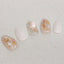 SHAREYDVA Shell Sheet White