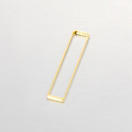 【25965】Jewelry-Nail CF-8023 Frame Rectangle G (L)