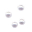 SHAREYDVA White Pearl Half Round 2.5mm 100P