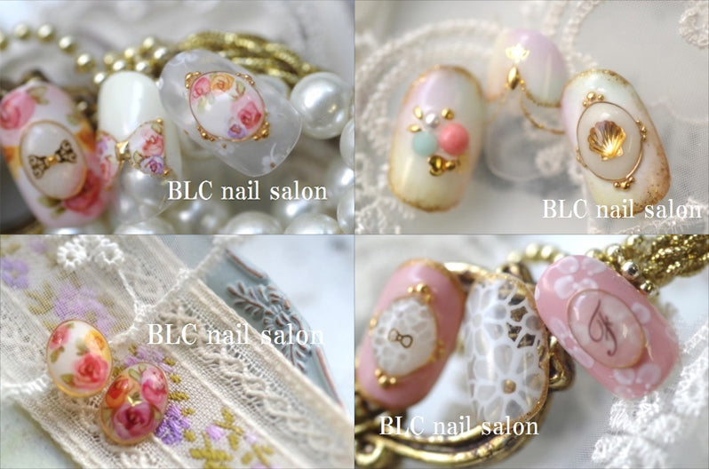 SHAREYDVA × BLC Brooches Square Gold