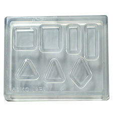 Padico Jewel Mold Mini Simple Shape