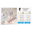 Sha-Nail Pro Sticker Specimen Slice Agate Gold RYOSP-003(Limted)
