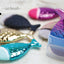 SHAREYDVA Fish UO Brush Deep Pink